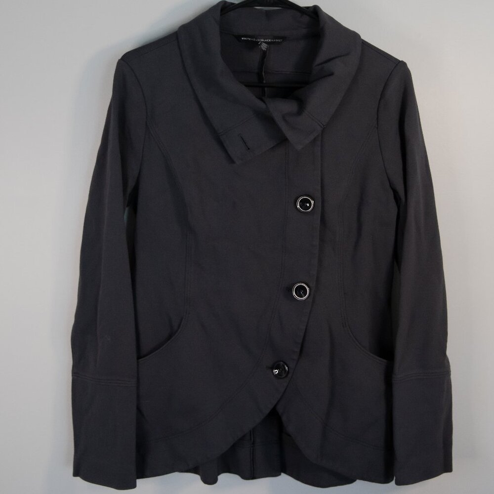 Woman's White House Black Market Fashion Jacket